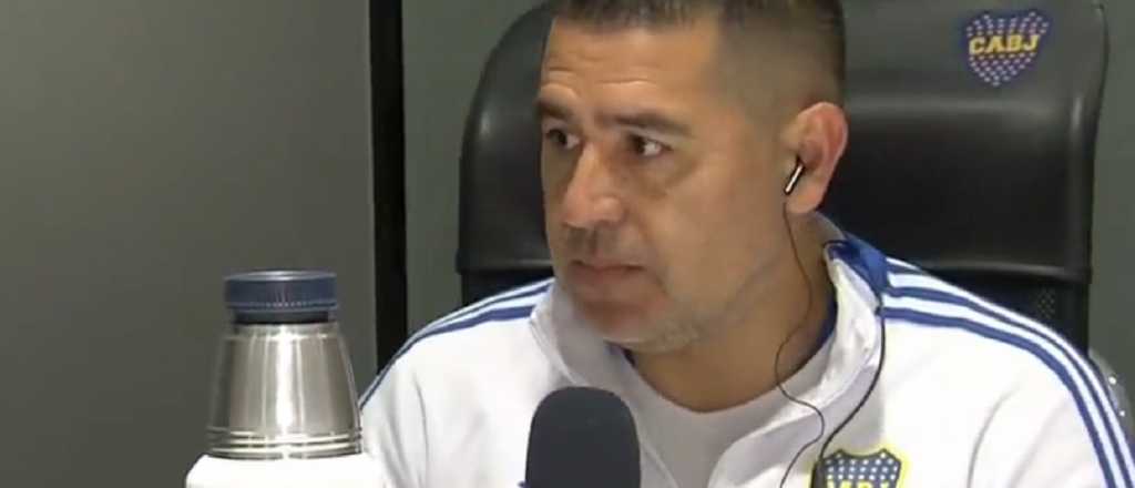 El detalle que reveló Riquelme sobre el próximo DT de Boca