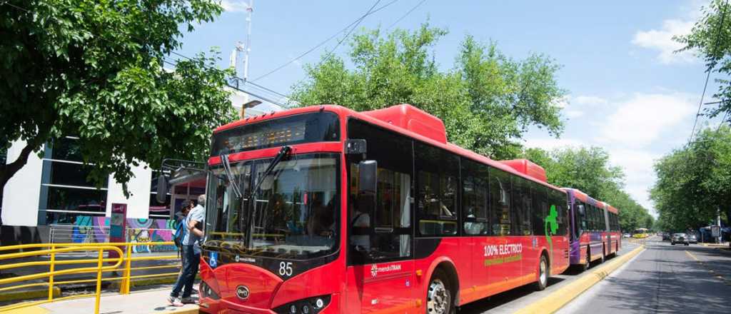 El paro nacional de UTA no afecta al transporte en Mendoza