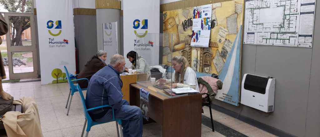 San Rafael habilita un punto en la Municipalidad para hacer el Censo Digital