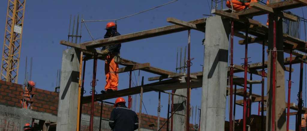 La industria subió pero la construcción tuvo su peor caída en 5 meses