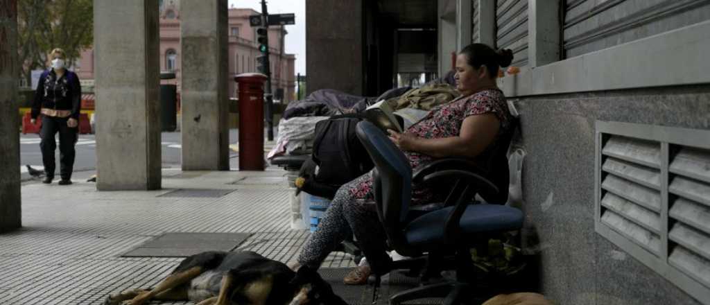 Censo 2022: comenzaron a censar a personas en situación de calle