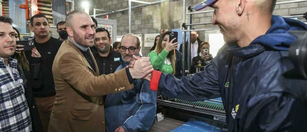 Guzmán salió a la calle y le bajó el precio a la interna