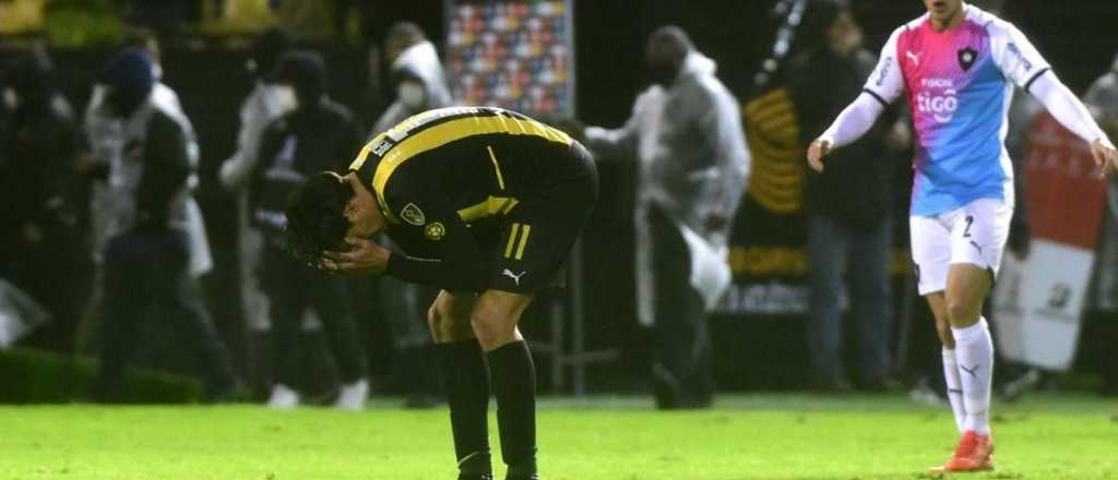 Erró un penal y dejó a su equipo prácticamente eliminado de la Copa