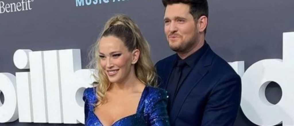 Luisana Lopilato lució su embarazo en los Billboard 2022