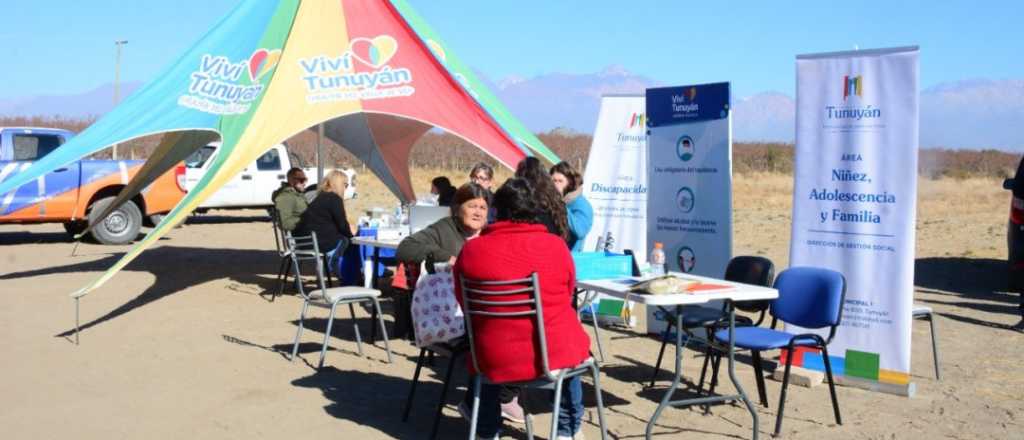 Tunuyán realizó controles gratuitos por el Día de la Hipertensión