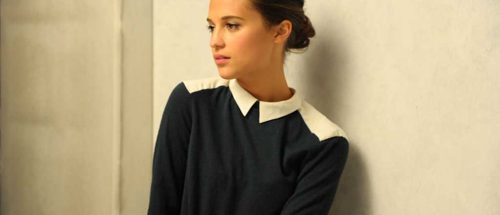 Quién es Alicia Vikander y por qué ya la catalogan como "la chica del año"