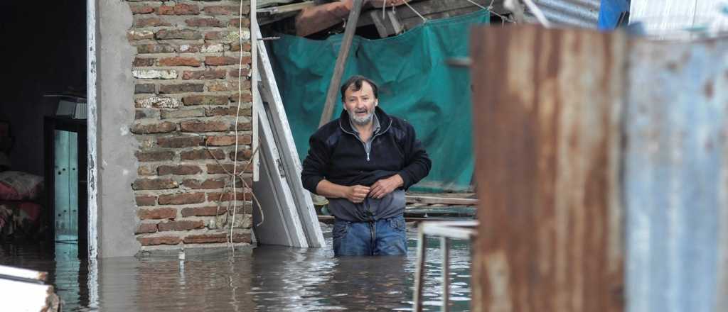 El inundado está pa inundar