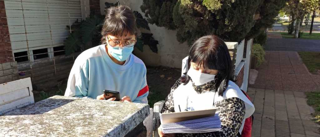 Dos censistas fueron asaltadas en el barrio San Martín