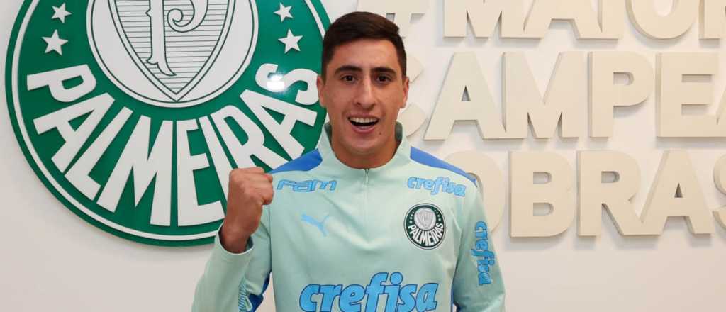 Palmeiras se llevó al ex Godoy Cruz que quería Gallardo para River