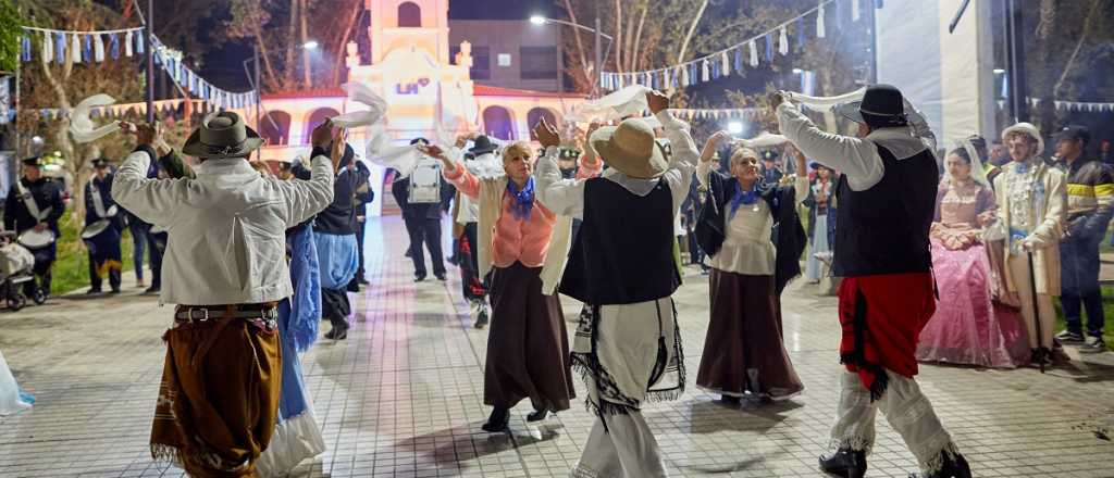 Así lo celebrará Las Heras el 25 de Mayo