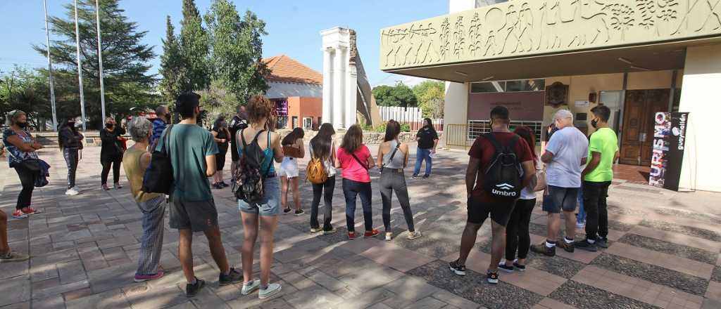 Llega un bus tour por el aniversario de Guaymallén