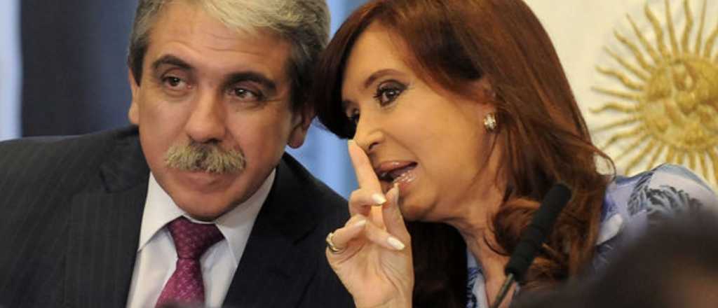 Interna: Aníbal Fernández aseguró que "Cristina se corrió de la gestión"