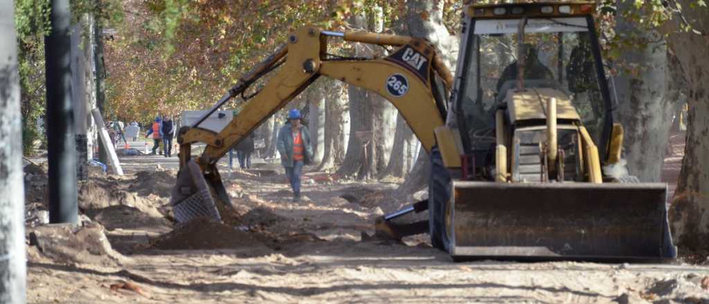 San Rafael realiza obras cloacales en el Barrio Suter