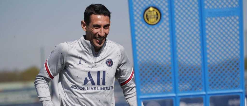 PSG y Di María se despiden en las redes por la marcha del Fideo a otro gigante