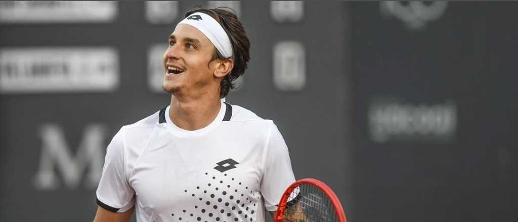 El argentino Carabelli ingresó al cuadro principal de Roland Garros 