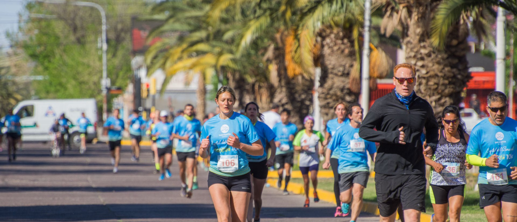 Este 25 de mayo se corre la Media Maratón Bonarda de San Martín