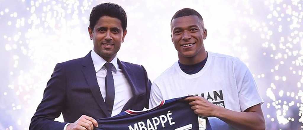 Es oficial: Mbappé se queda en PSG y en España explotaron de bronca