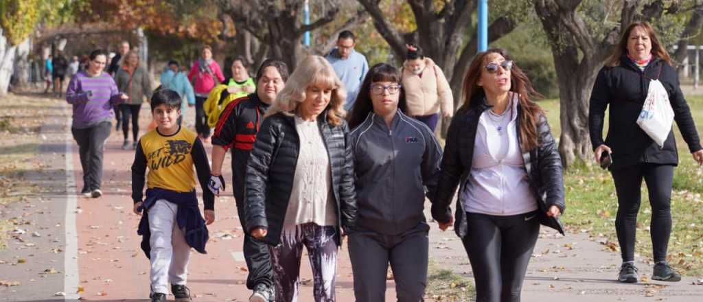 Fotos: Maipú corrió una maratón inclusiva