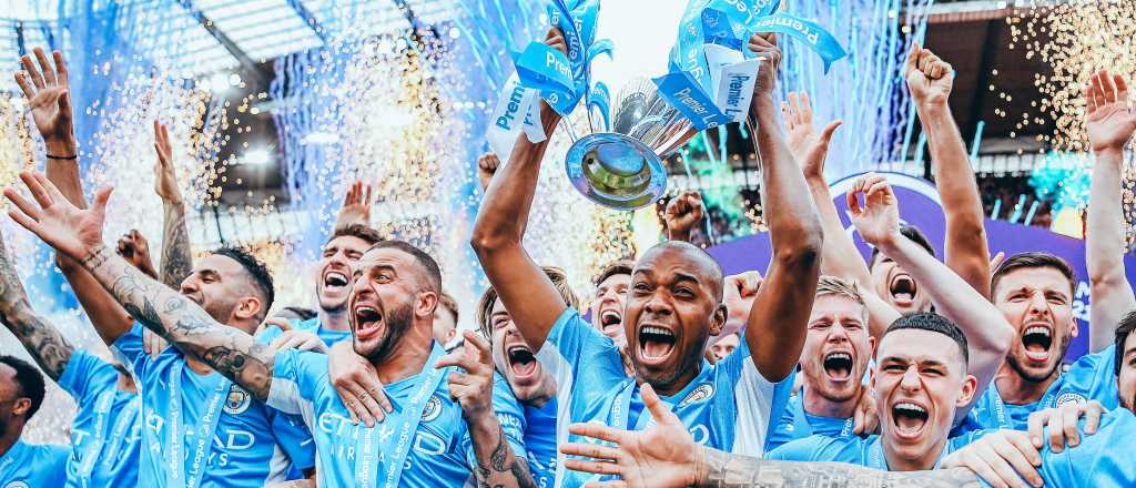 Manchester City gritó campeón tras una definición para el infarto