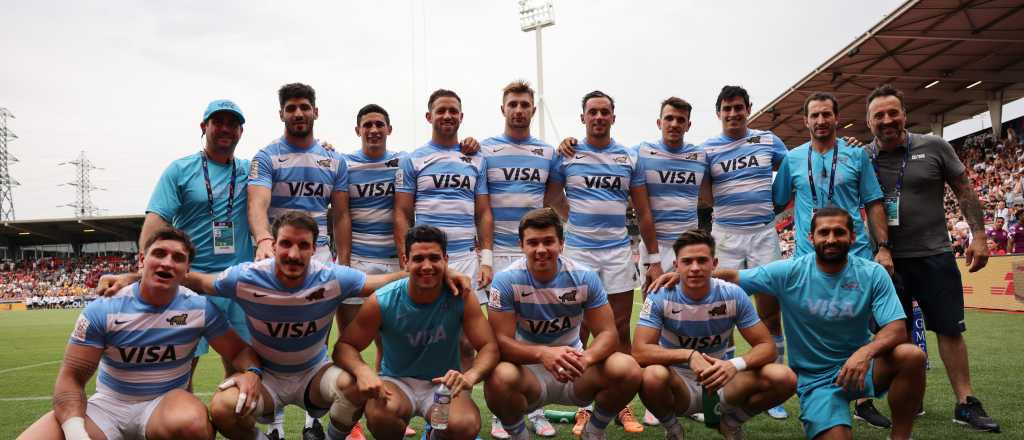 Los Pumas 7's son los nuevos líderes del Circuito Mundial