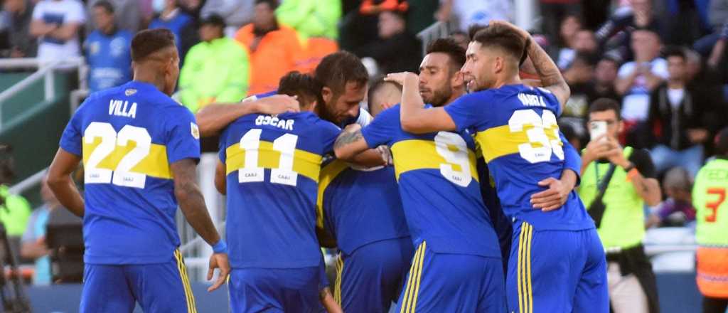 ¡Boca campeón!