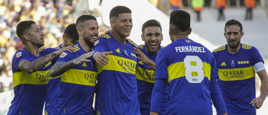 Boca enfrenta a Ferro en La Rioja: formaciones, TV y hora