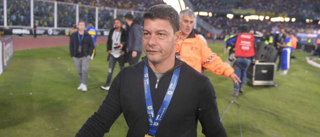 Con una pequeña chicana, Battaglia destacó los méritos de Boca