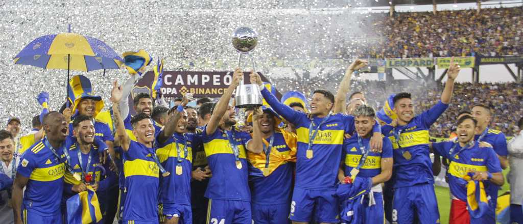 Cuánta plata ganó Boca por ser campeón y a qué copas se clasificó