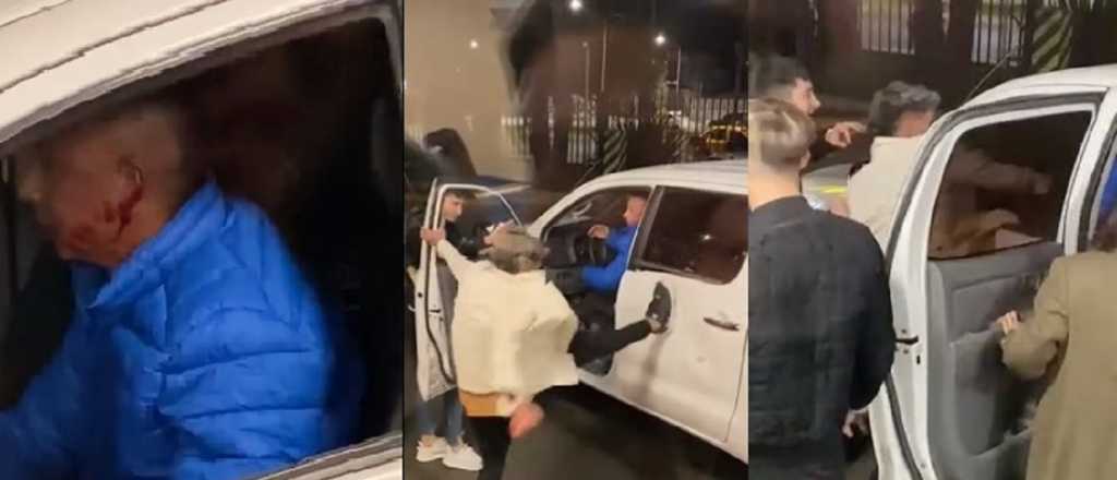 Uno de los jóvenes de la pelea en McDonald's dijo: "Se nos fue de las manos"