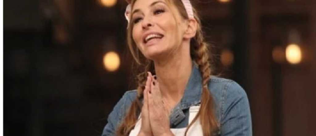 Analía Franchín tuvo un accidente y fue eliminada de MasterChef