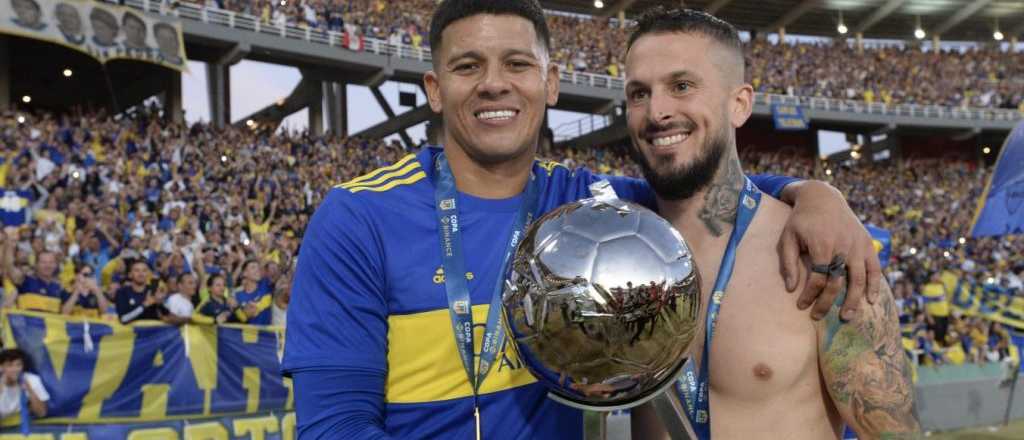 La intimidad del vestuario de Boca: cánticos y gastadas a River