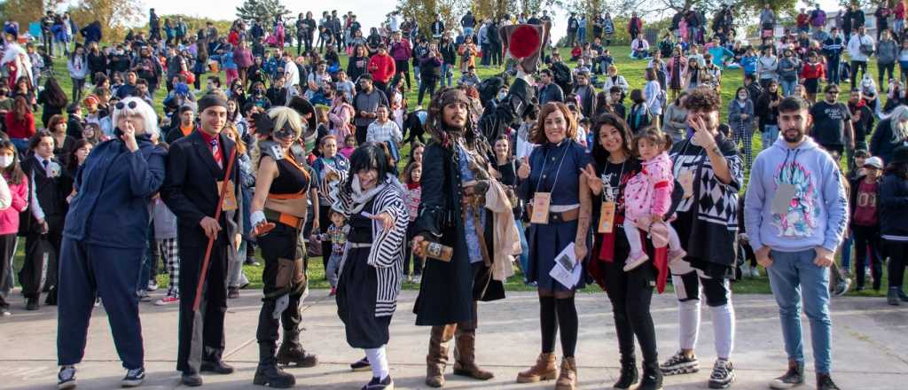 Un multitudinario encuentro otaku se celebró en el Parque Central