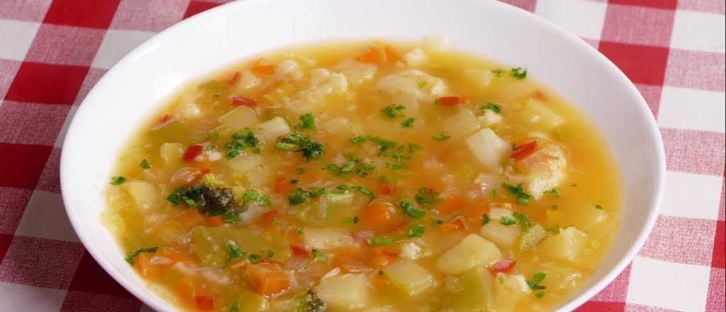 Sopas deliciosas para pasar el frío