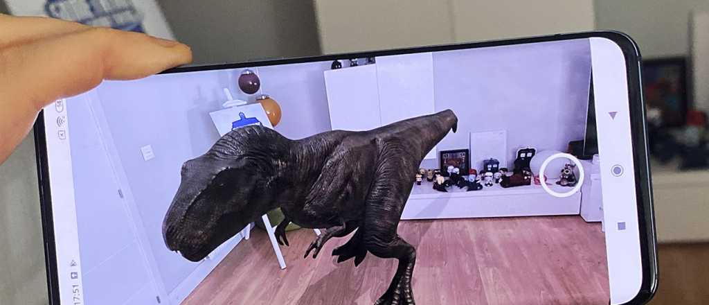 ¿Cómo activar dinosaurios 3D en Google?