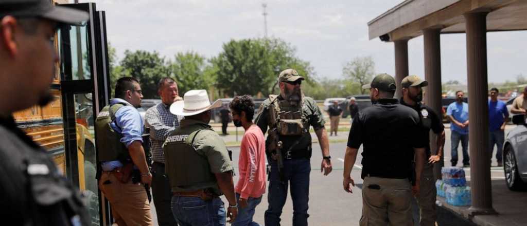 Masacraron a niños en una escuela primaria en Texas