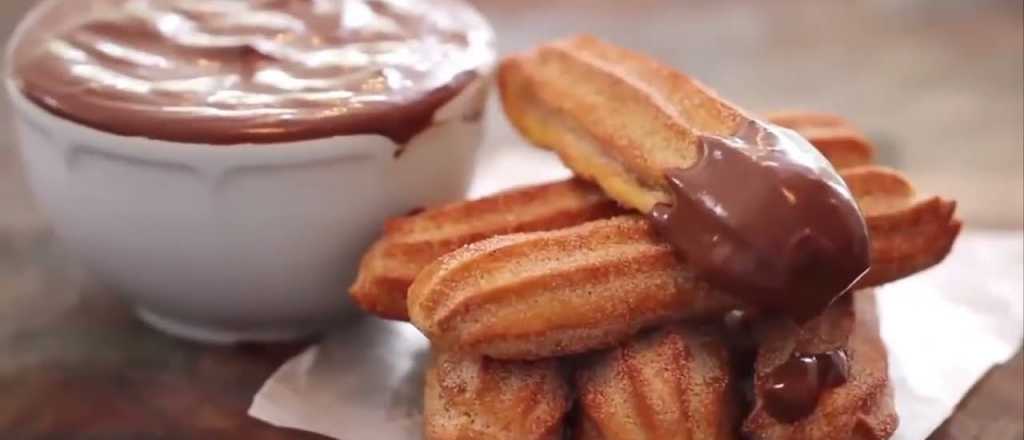 La receta más sencilla para unos deliciosos churros caseros