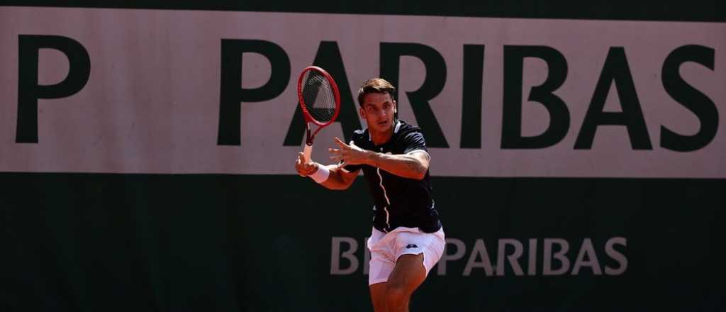 Perdió el argentino Carabelli contra  Félix Auger Aliassime 