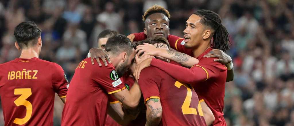 Roma venció al Feyenoord de Senesi y logró un título histórico