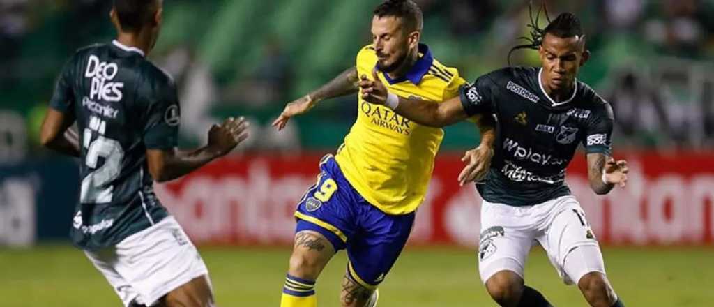 Boca se juega ante Cali su continuidad en la Copa