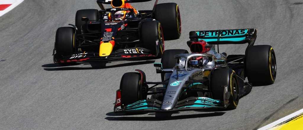 Según el Power Ranking, Russell fue mejor que Verstappen en España