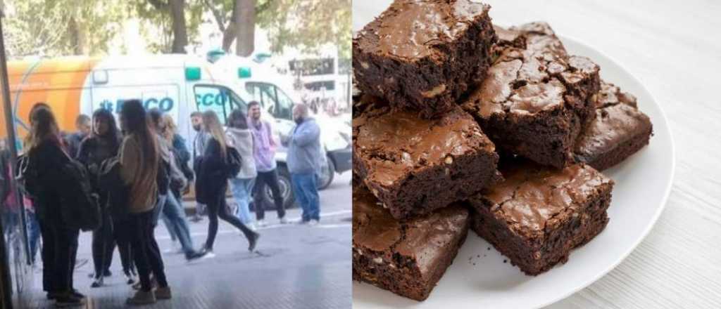 Detuvieron al empleado que intoxicó a sus compañeros con "brownies locos"