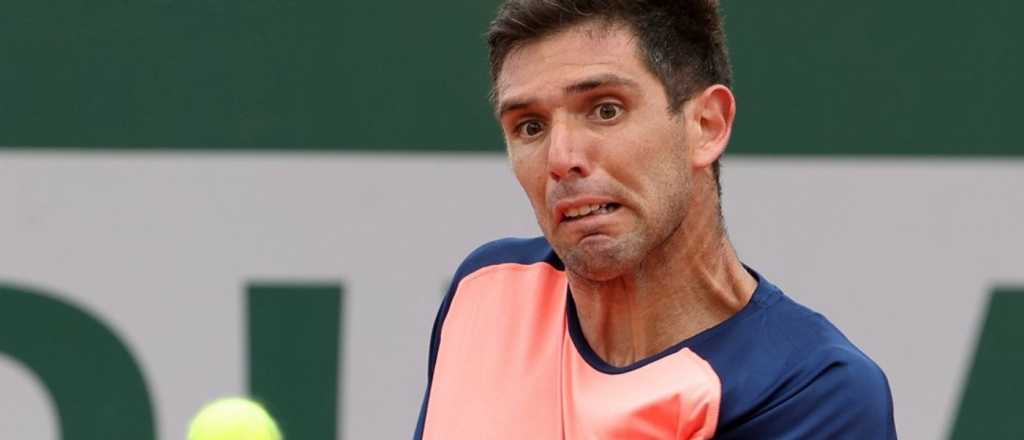 Delbonis no pudo con Rublev y quedó eliminado de Roland Garros