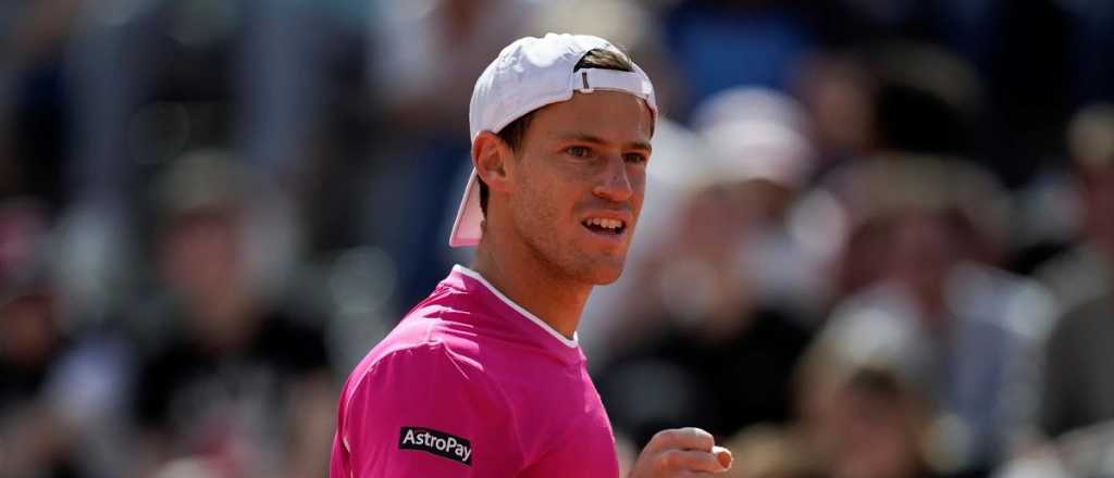 Schwartzman avanzó a octavos de final en Roland Garros