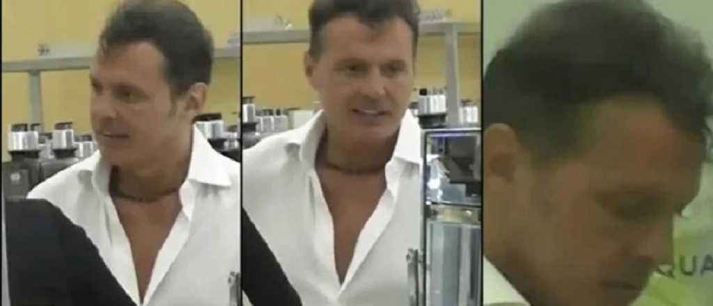 Luis Miguel reapareció y causó sensación en Miami