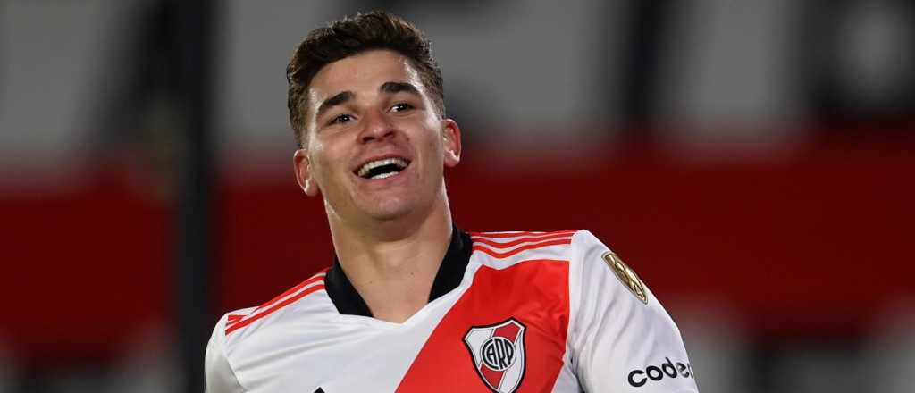 El anuncio de Julián Álvarez que festeja todo River