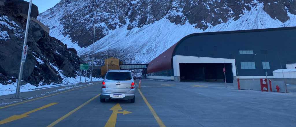 Pronostican lluvias y nevadas en la cordillera mendocina para el sábado