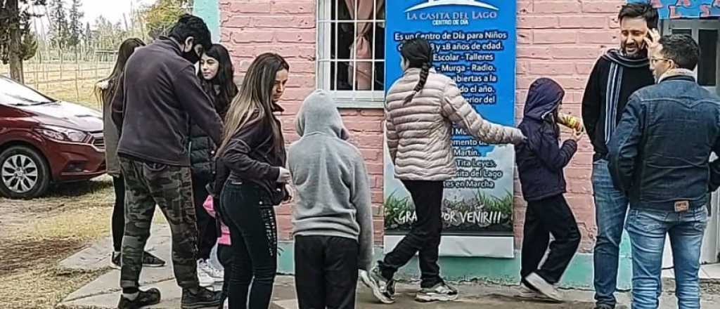 Reabrió en San Martín un centro de día para adolescentes en situación precaria