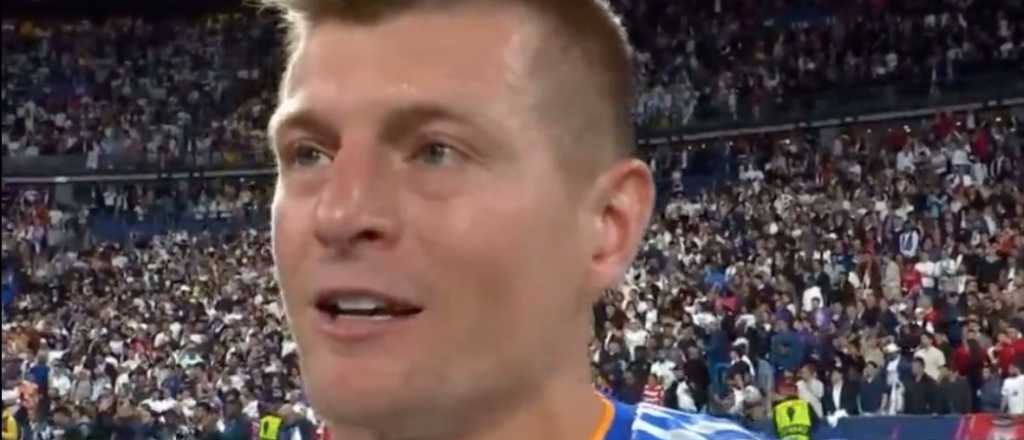 Kroos, furioso con la prensa por una insólita pregunta