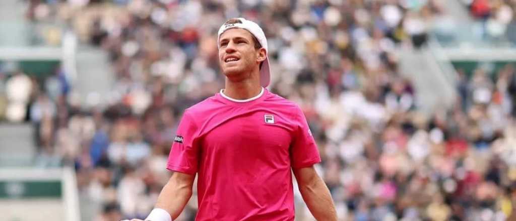 Se terminó Roland Garros para el Peque Schwartzman