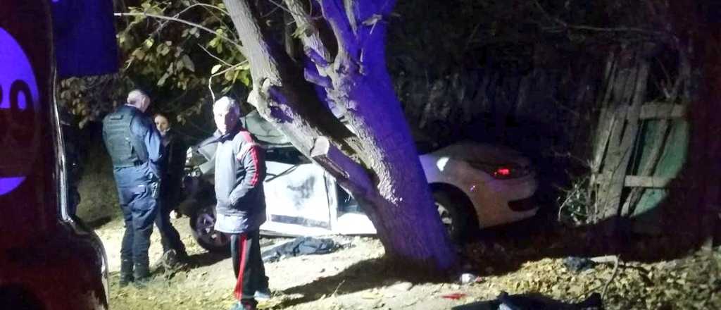 Una joven murió luego de chocar en Luján esta madrugada